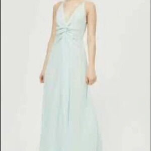 Topshop Sexy Ethereal Green Dress